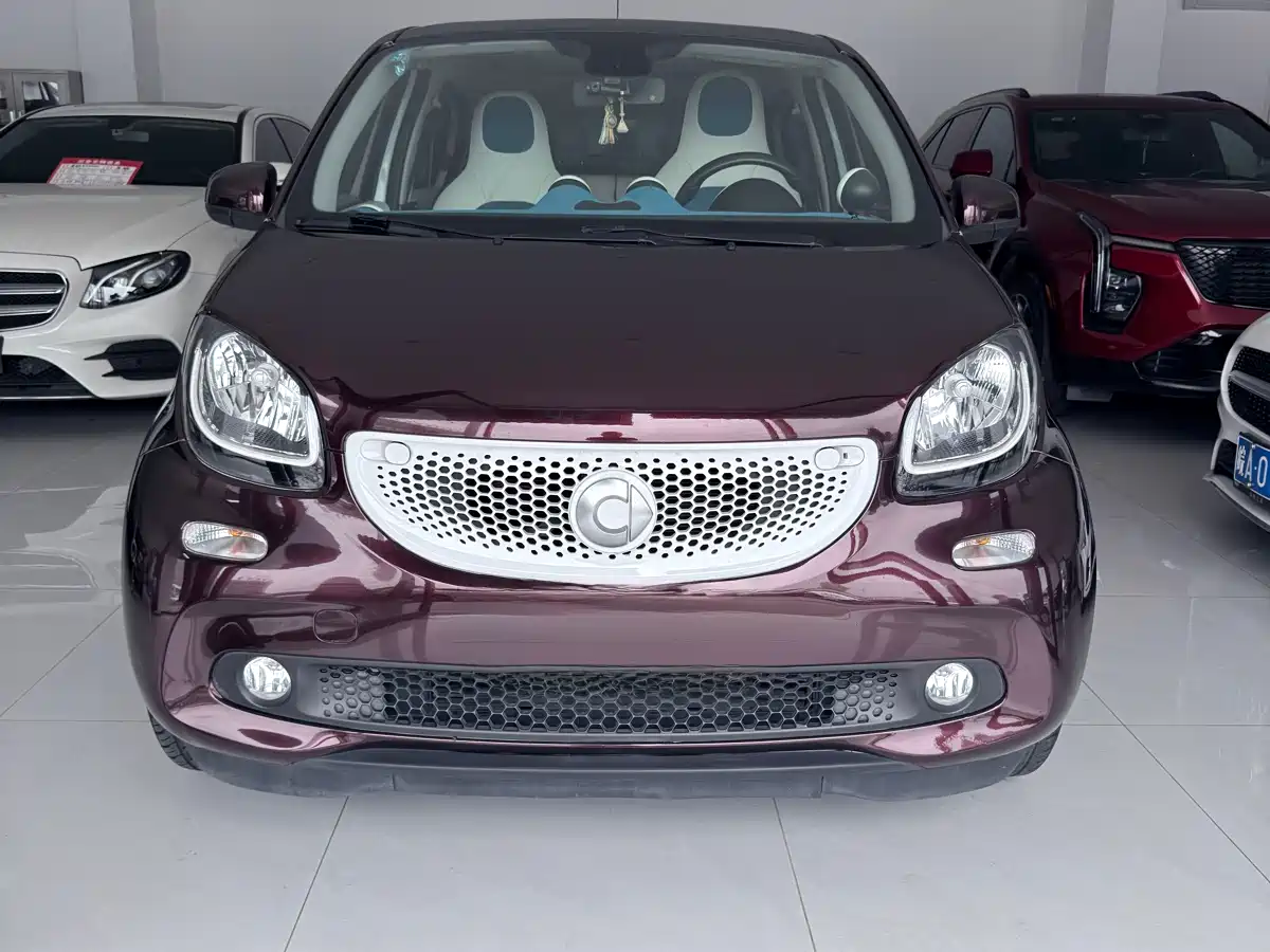 smart smart forfour 2016 0.9T 66kW Ultimate Edition