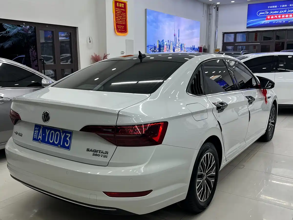 Volkswagen Sagitar 2021 280TSI DSG Comfort Smart Connect Edition