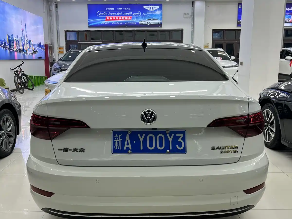 Volkswagen Sagitar 2021 280TSI DSG Comfort Smart Connect Edition