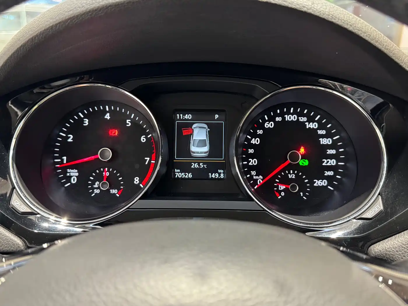 Volkswagen Sagitar 2018 280TSI DSG Luxury
