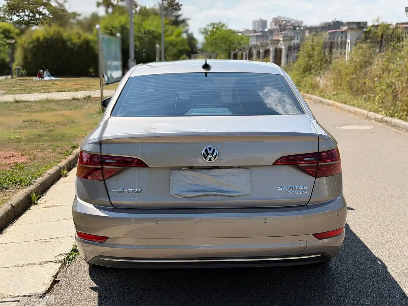 Volkswagen Sagitar 2022 200TSI DSG Soaring Edition