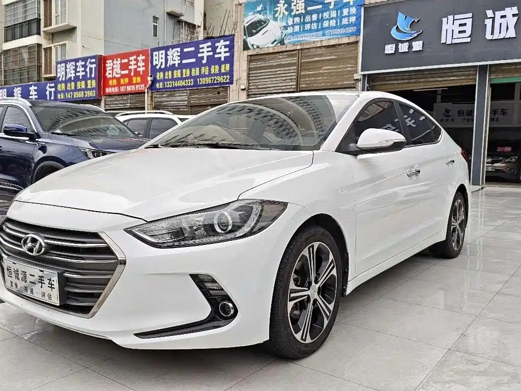 Hyundai Elantra 2018 1.4T DCT Dynamic·Vitality Model
