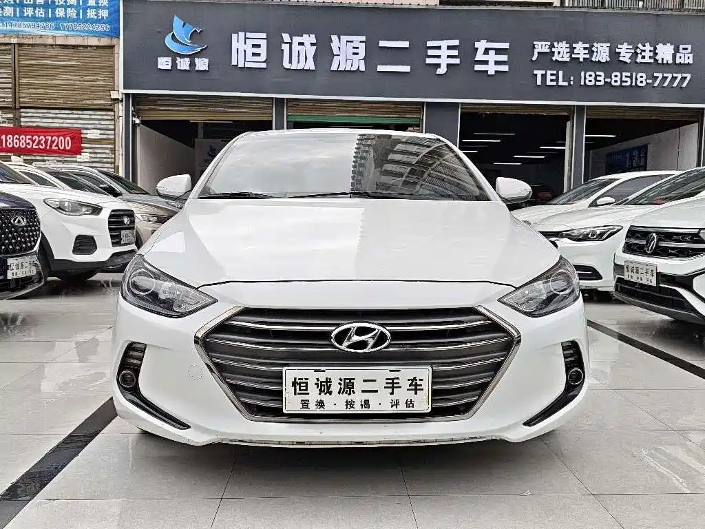 Hyundai Elantra 2018 1.4T DCT Dynamic·Vitality Model