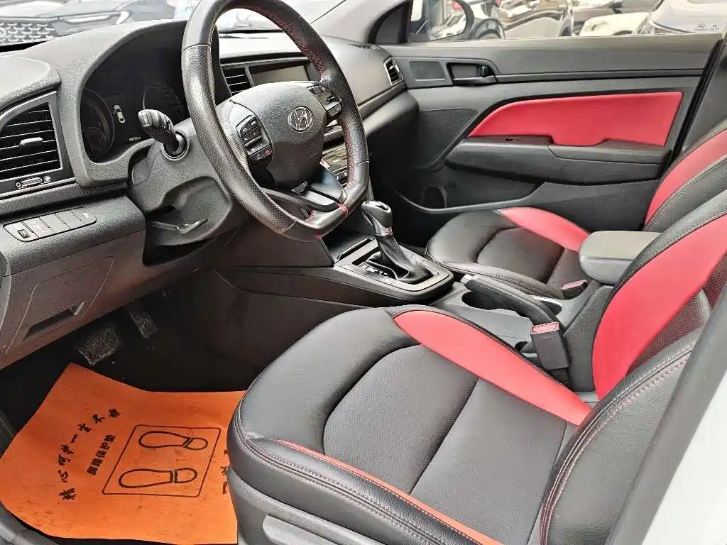 Hyundai Elantra 2018 1.4T DCT Dynamic·Vitality Model