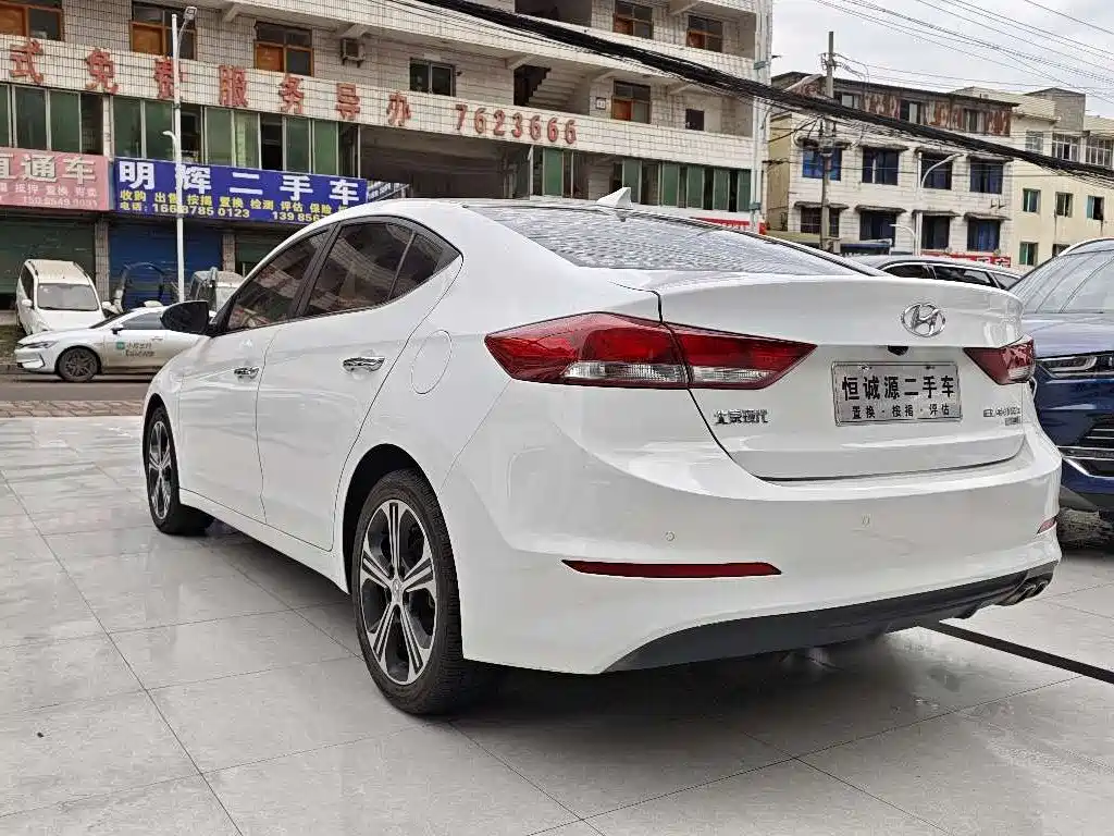 Hyundai Elantra 2018 1.4T DCT Dynamic·Vitality Model