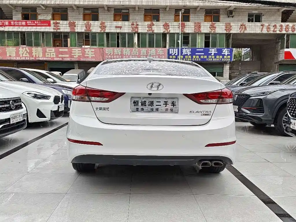 Hyundai Elantra 2018 1.4T DCT Dynamic·Vitality Model