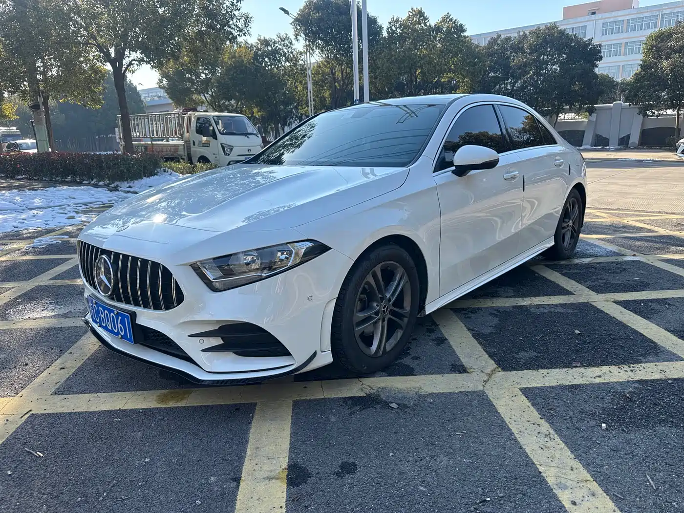 Mercedes-Benz Mercedes-Benz A-Class 2020 Second Facelift A 180 L Sport Sedan
