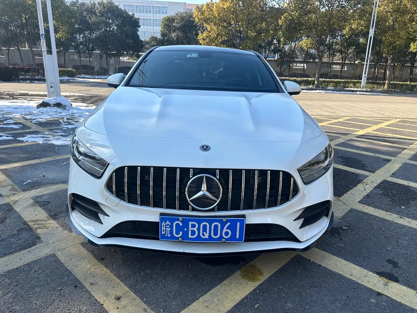 Mercedes-Benz Mercedes-Benz A-Class 2020 Second Facelift A 180 L Sport Sedan
