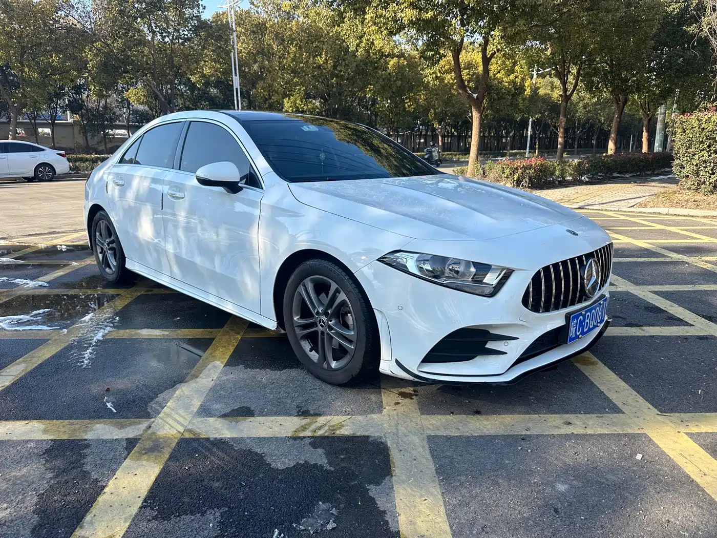 Mercedes-Benz Mercedes-Benz A-Class 2020 Second Facelift A 180 L Sport Sedan