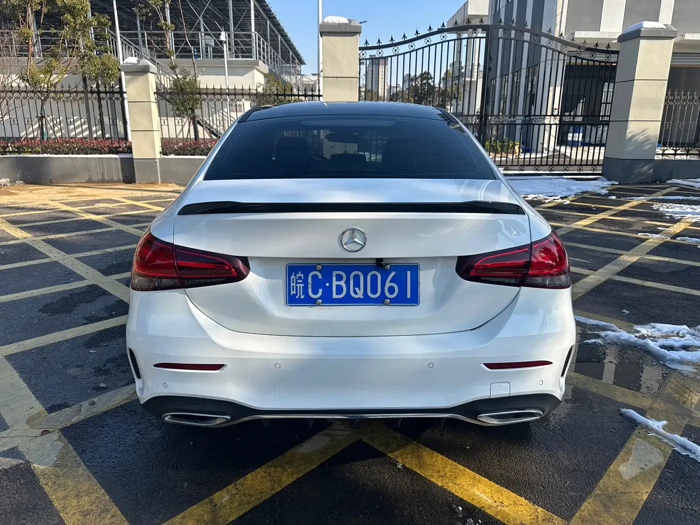 Mercedes-Benz Mercedes-Benz A-Class 2020 Second Facelift A 180 L Sport Sedan