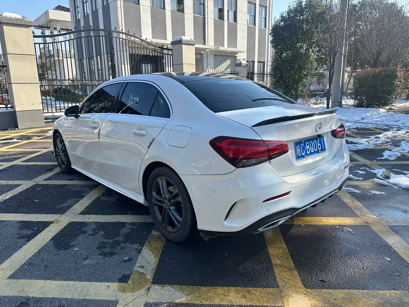 Mercedes-Benz Mercedes-Benz A-Class 2020 Second Facelift A 180 L Sport Sedan