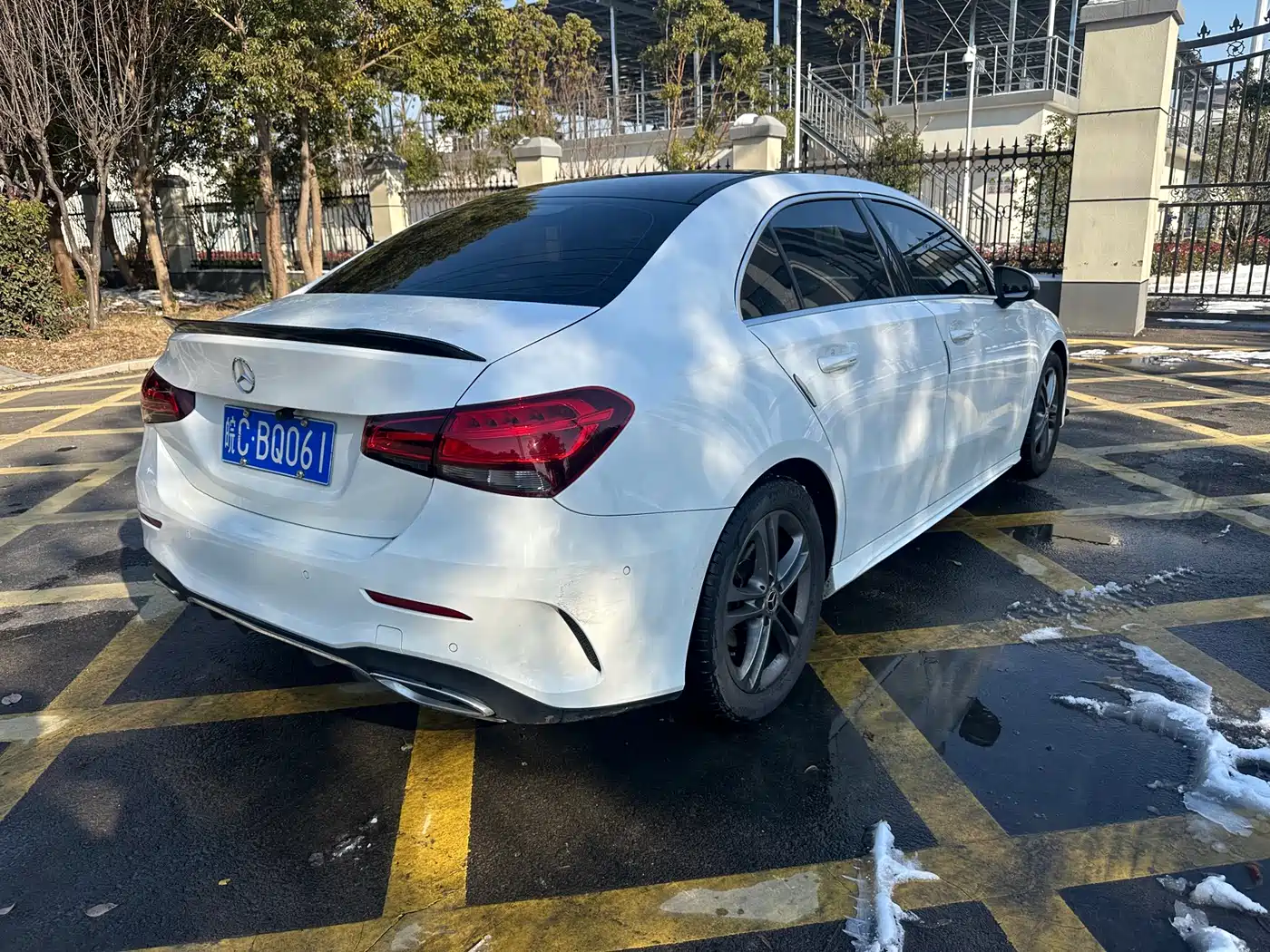 Mercedes-Benz Mercedes-Benz A-Class 2020 Second Facelift A 180 L Sport Sedan