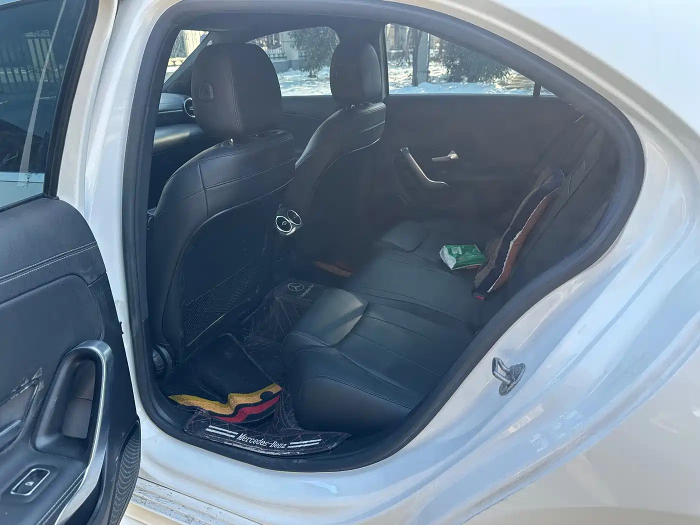 Mercedes-Benz Mercedes-Benz A-Class 2020 Second Facelift A 180 L Sport Sedan