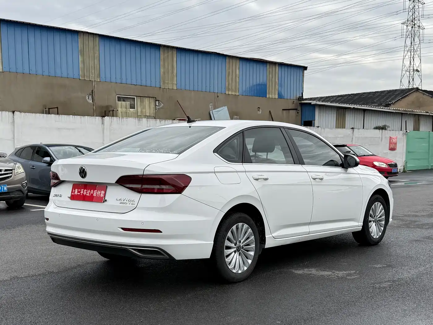 Volkswagen Lavida 2021 280TSI DSG Comfort Edition