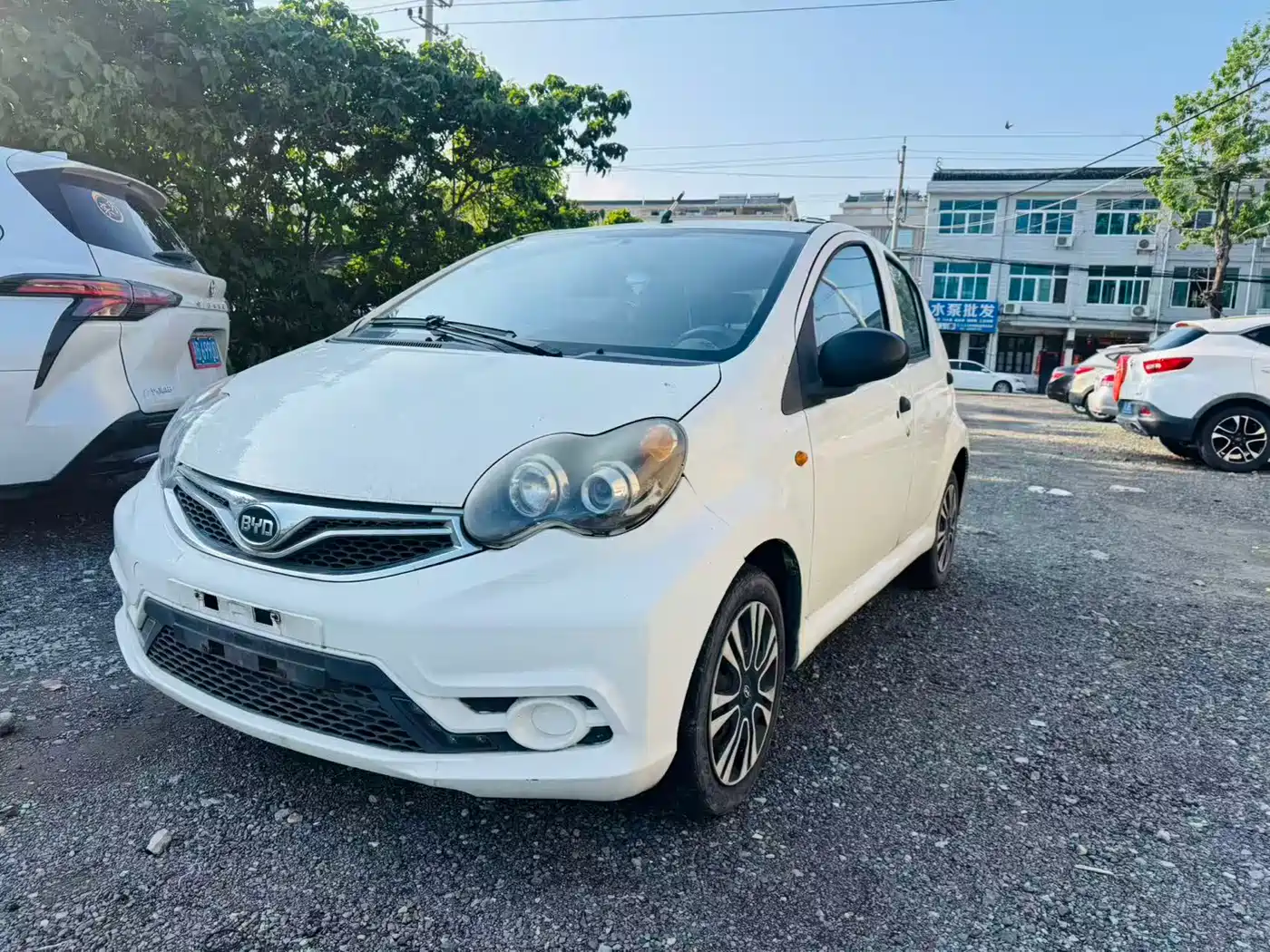 BYD BYD F0 2015 1.0L Xuan Cool Model