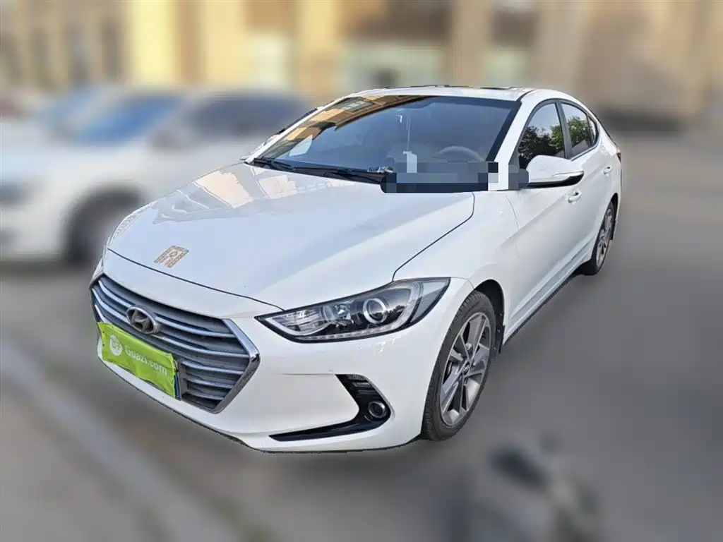 Hyundai Elantra 2016 Model 1.6L Automatic Smart Elite