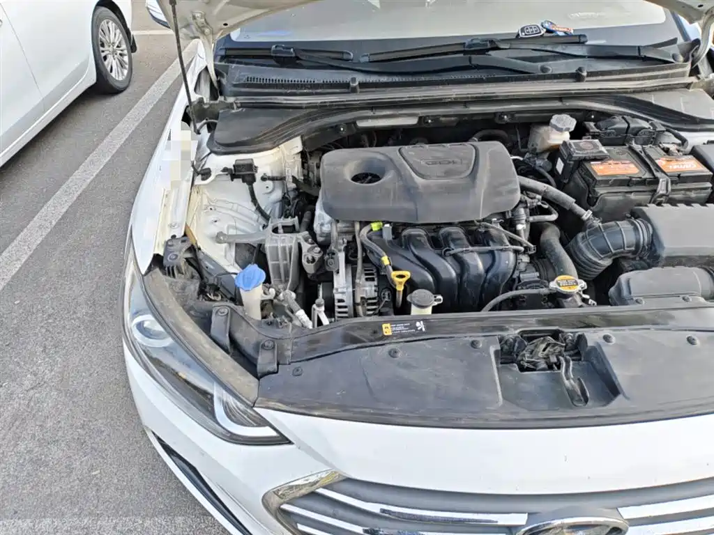 Hyundai Elantra 2016 Model 1.6L Automatic Smart Elite