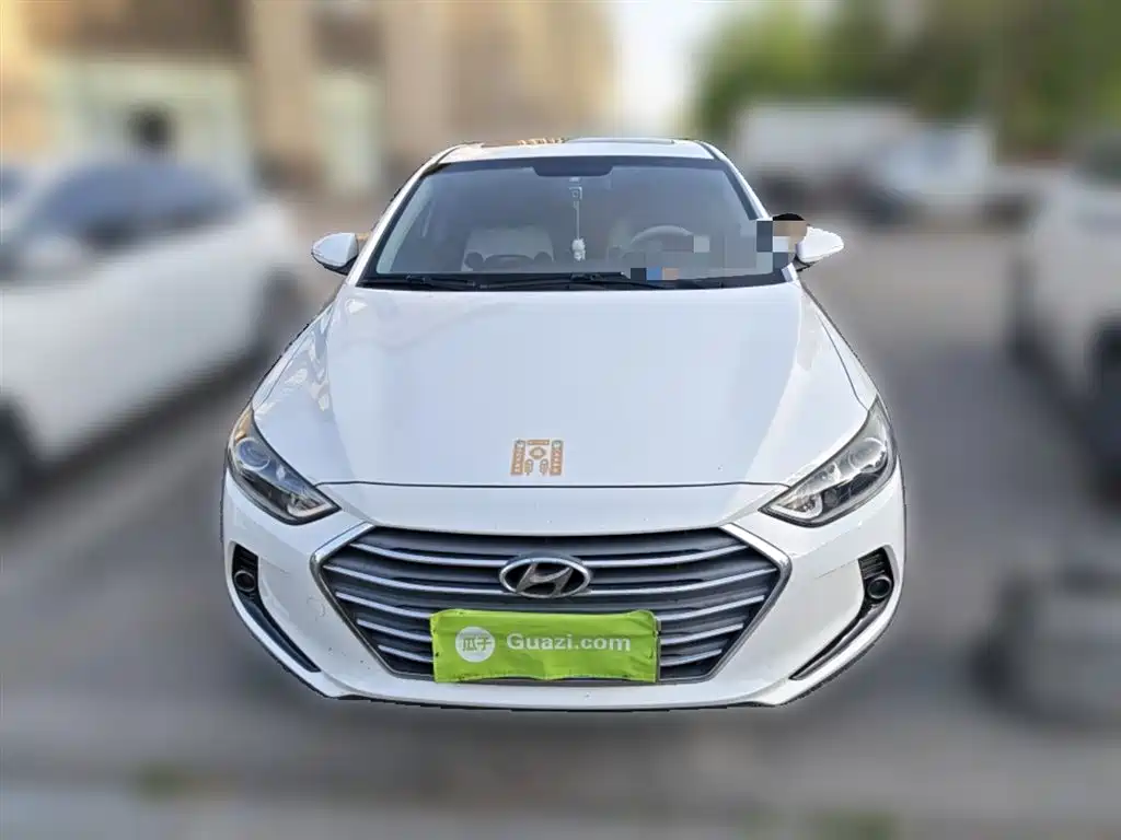 Hyundai Elantra 2016 Model 1.6L Automatic Smart Elite