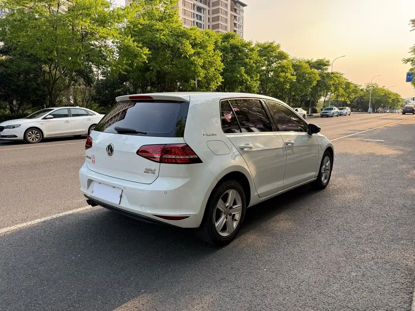 Volkswagen Golf 2017 230TSI Auto Comfort Millionth Anniversary Edition