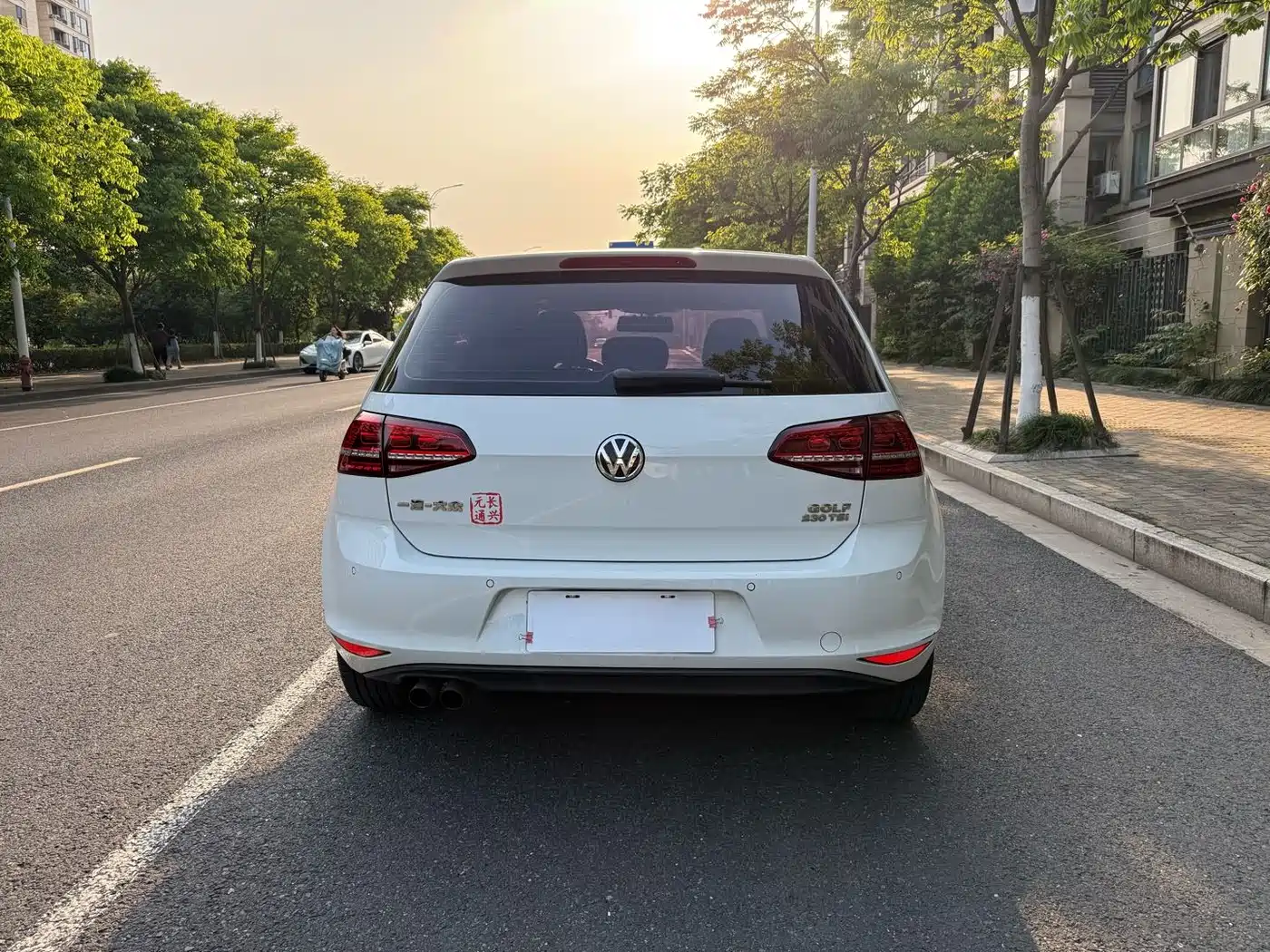 Volkswagen Golf 2017 230TSI Auto Comfort Millionth Anniversary Edition