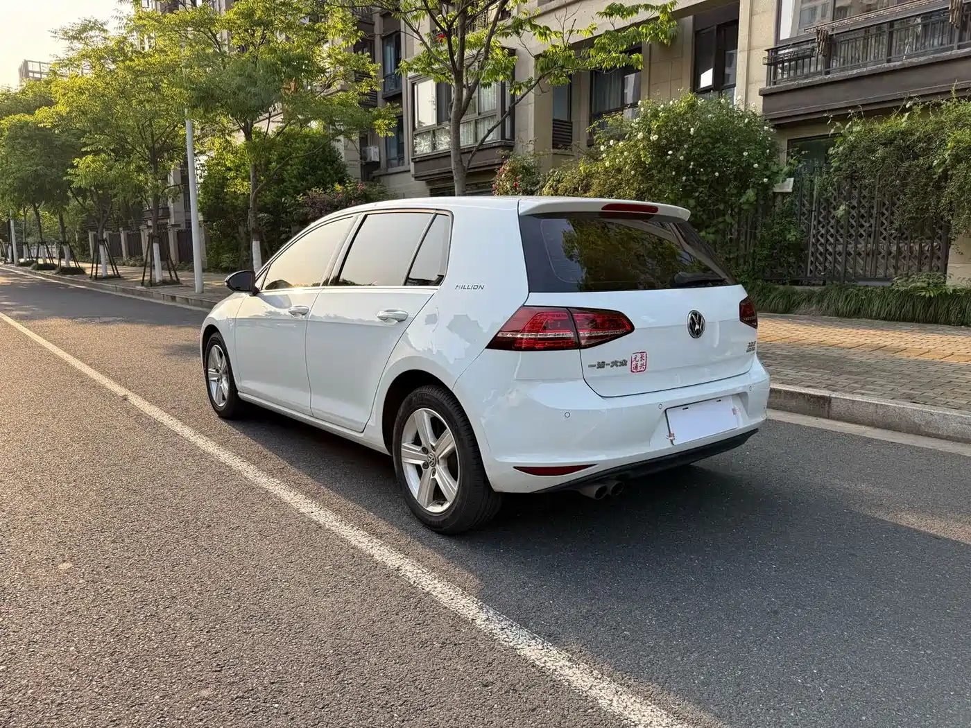Volkswagen Golf 2017 230TSI Auto Comfort Millionth Anniversary Edition