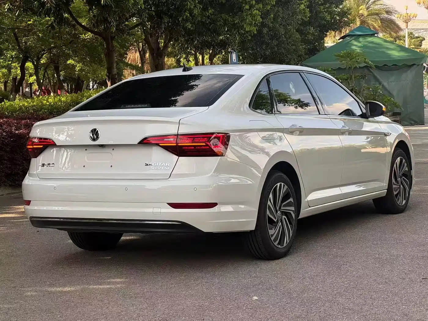 Volkswagen Sagitar 2022 280TSI DSG Surpassing Edition