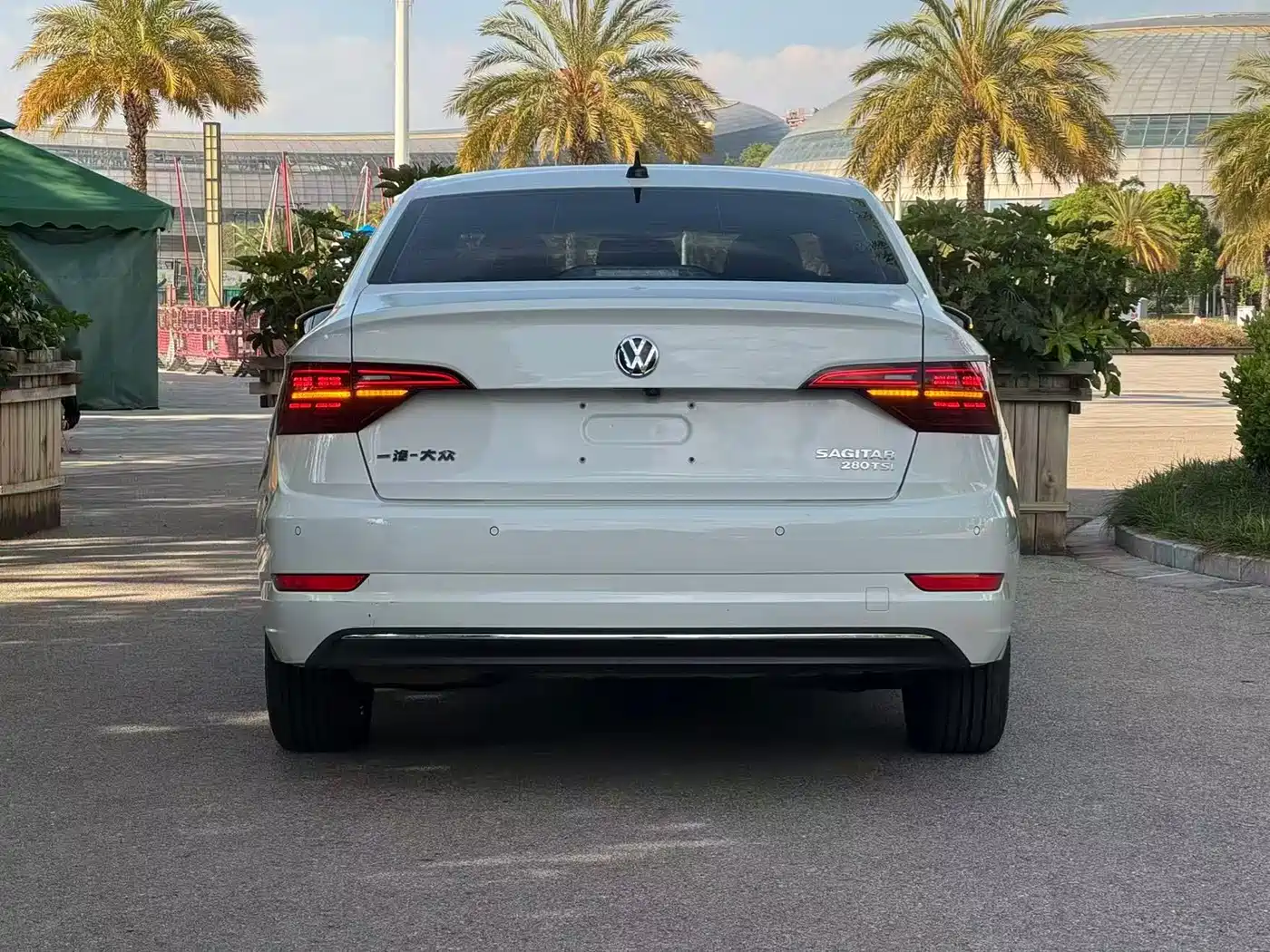 Volkswagen Sagitar 2022 280TSI DSG Surpassing Edition