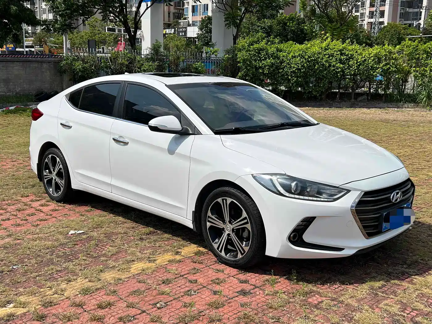 Hyundai Elantra 2018 1.4T DCT Dynamic·Vitality Model