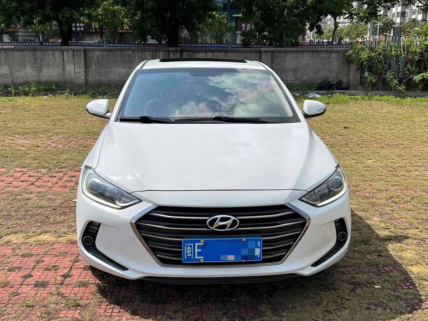 Hyundai Elantra 2018 1.4T DCT Dynamic·Vitality Model