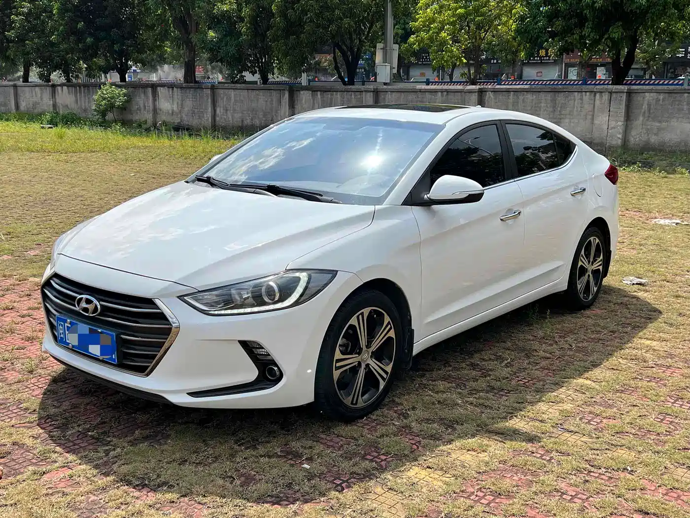 Hyundai Elantra 2018 1.4T DCT Dynamic·Vitality Model
