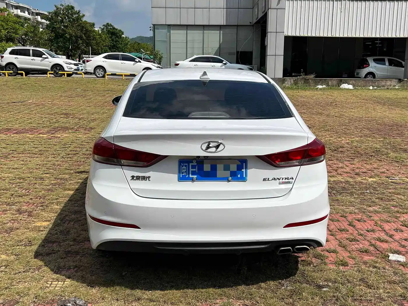 Hyundai Elantra 2018 1.4T DCT Dynamic·Vitality Model
