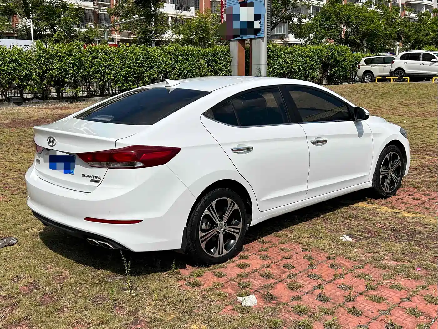 Hyundai Elantra 2018 1.4T DCT Dynamic·Vitality Model