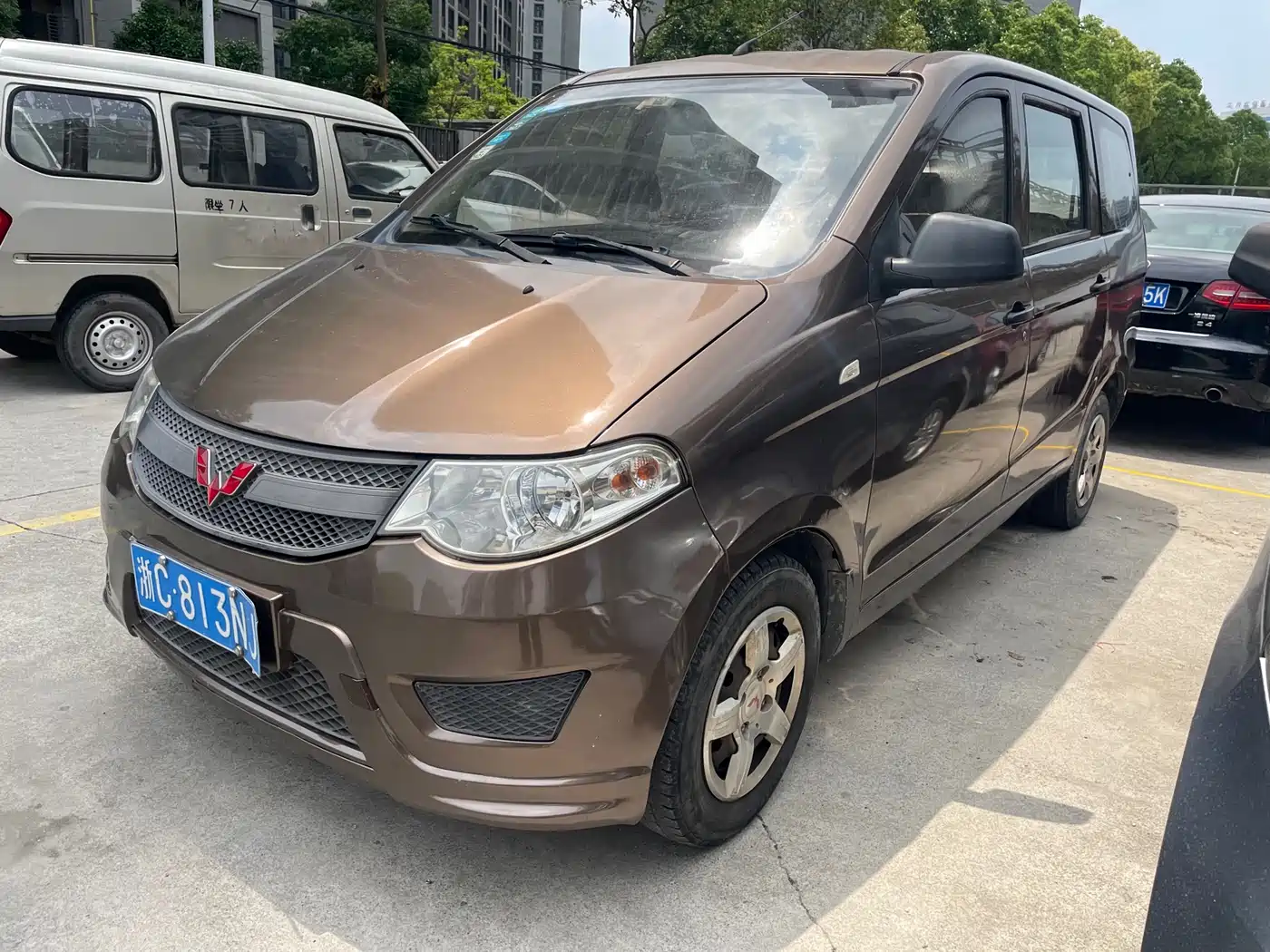 Wuling Motors Wuling Hongguang 2015 1.2L S Basic China V