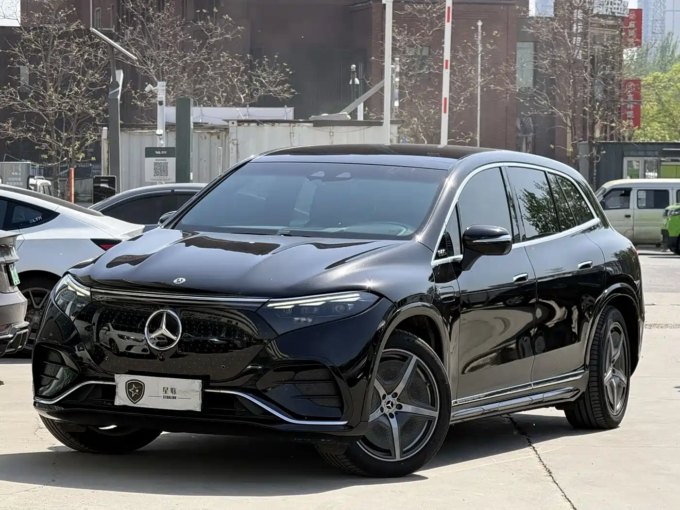 Mercedes-Benz Mercedes-Benz EQS SUV 2023 450 4MATIC Pioneer Edition