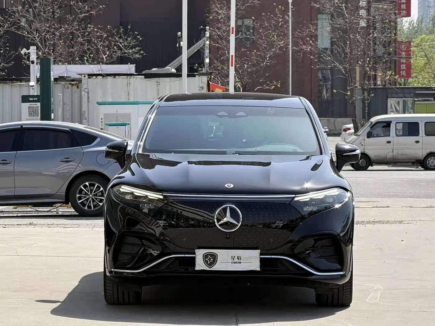 Mercedes-Benz Mercedes-Benz EQS SUV 2023 450 4MATIC Pioneer Edition
