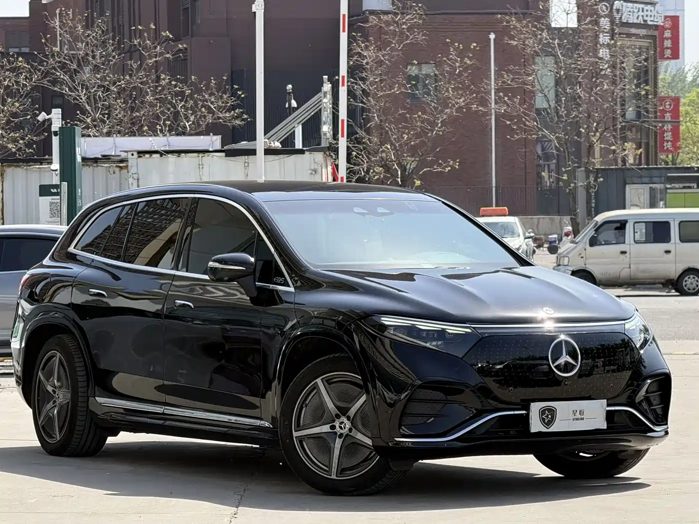 Mercedes-Benz Mercedes-Benz EQS SUV 2023 450 4MATIC Pioneer Edition