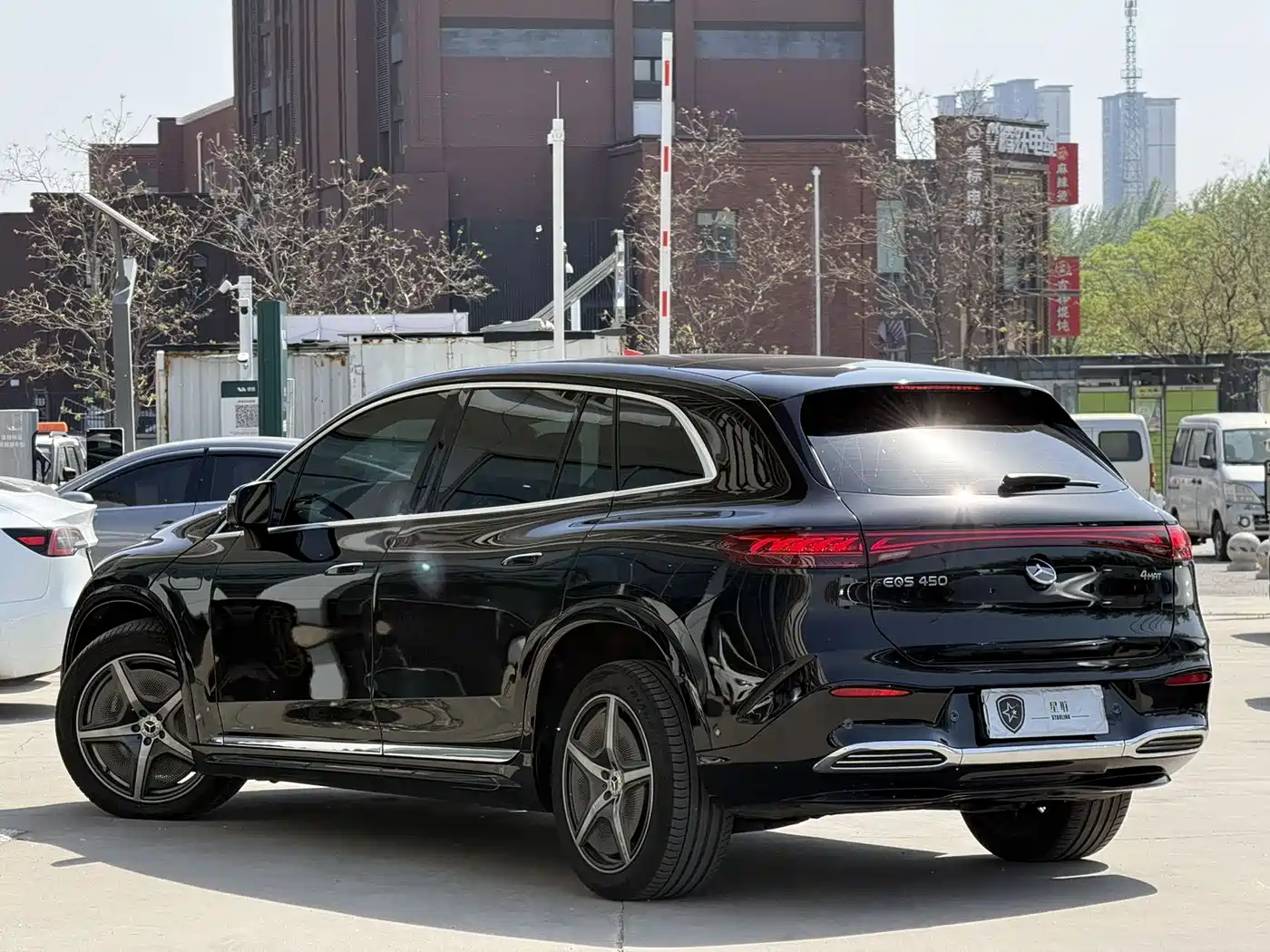 Mercedes-Benz Mercedes-Benz EQS SUV 2023 450 4MATIC Pioneer Edition