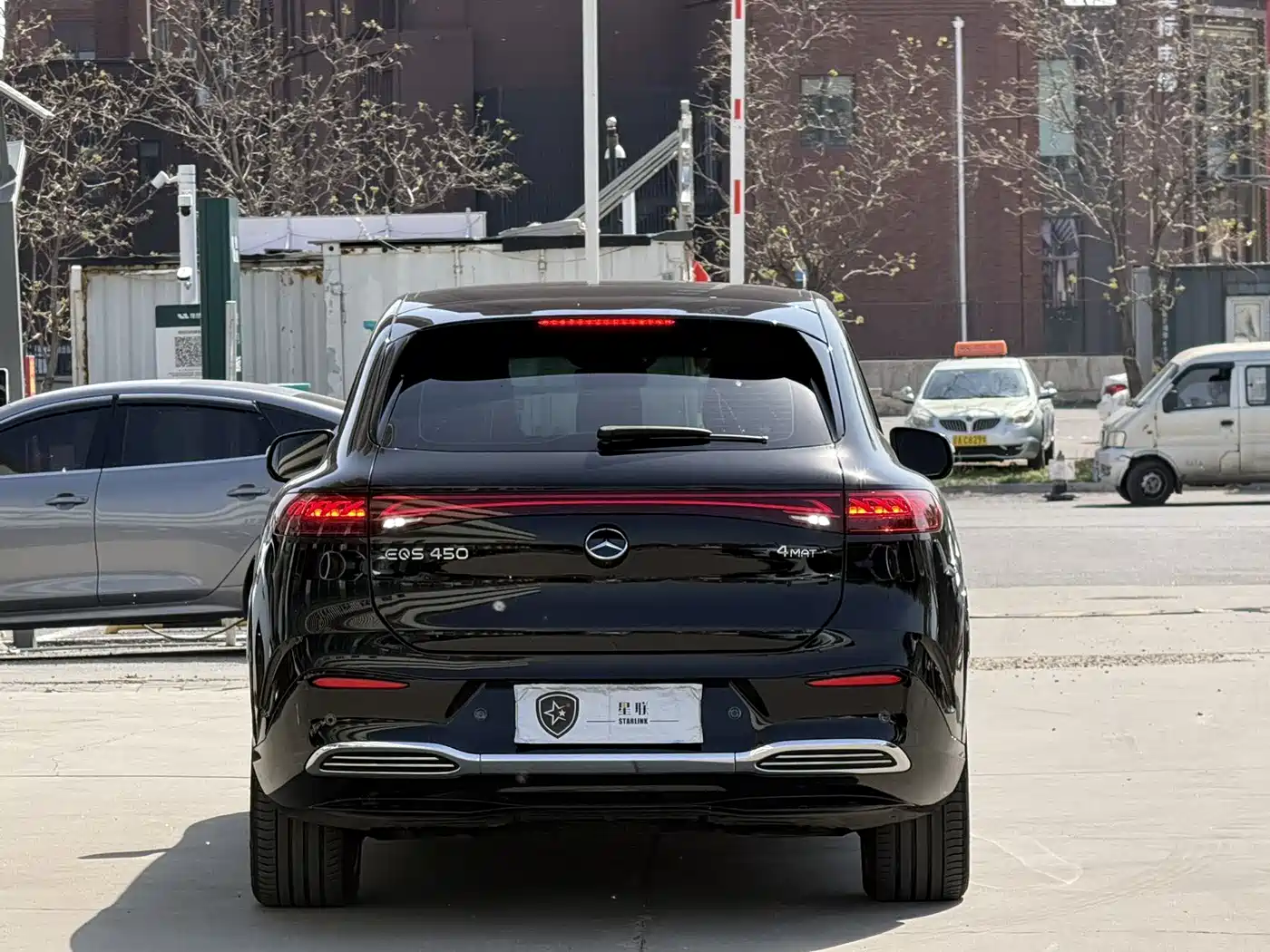 Mercedes-Benz Mercedes-Benz EQS SUV 2023 450 4MATIC Pioneer Edition