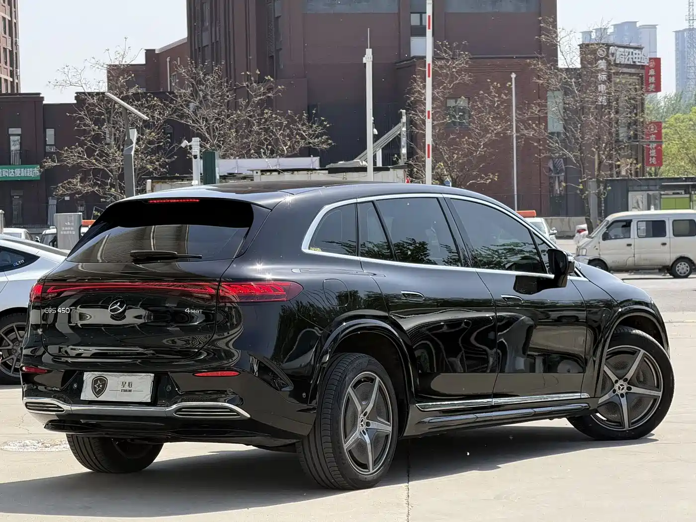 Mercedes-Benz Mercedes-Benz EQS SUV 2023 450 4MATIC Pioneer Edition