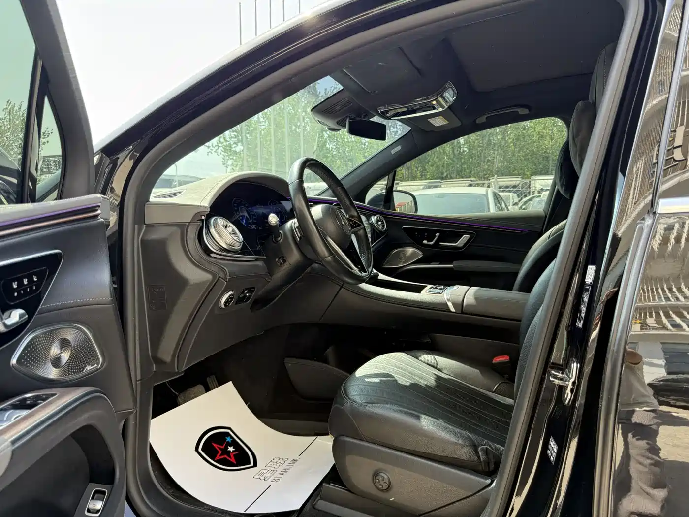 Mercedes-Benz Mercedes-Benz EQS SUV 2023 450 4MATIC Pioneer Edition