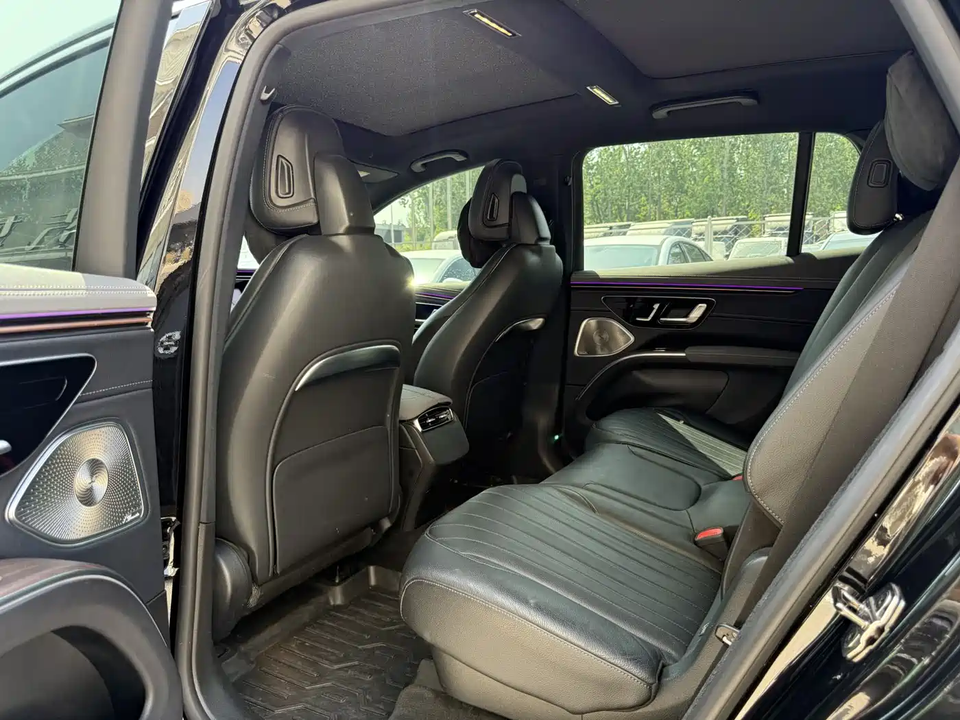 Mercedes-Benz Mercedes-Benz EQS SUV 2023 450 4MATIC Pioneer Edition