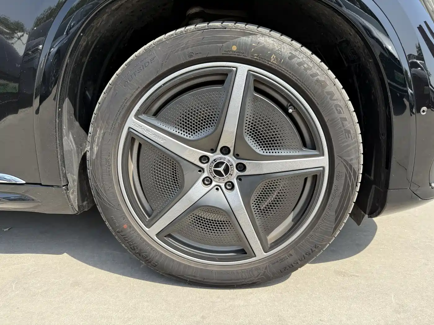Mercedes-Benz Mercedes-Benz EQS SUV 2023 450 4MATIC Pioneer Edition