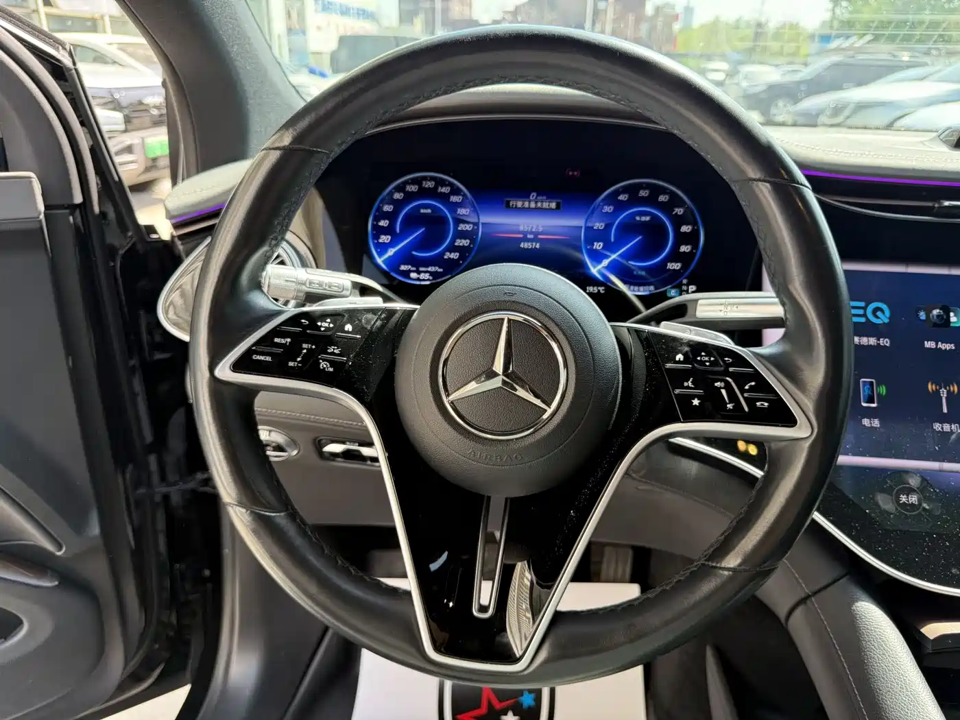 Mercedes-Benz Mercedes-Benz EQS SUV 2023 450 4MATIC Pioneer Edition