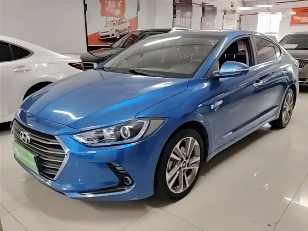 Hyundai Elantra 2016 Model 1.6L Automatic Smart Elite