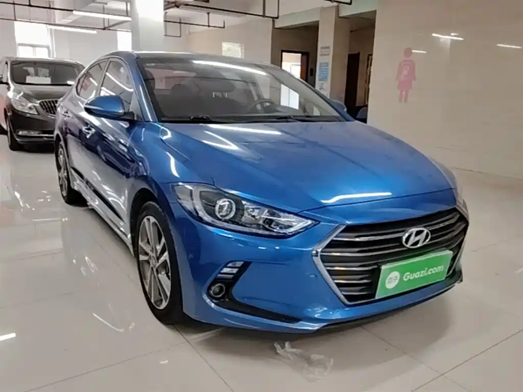 Hyundai Elantra 2016 Model 1.6L Automatic Smart Elite