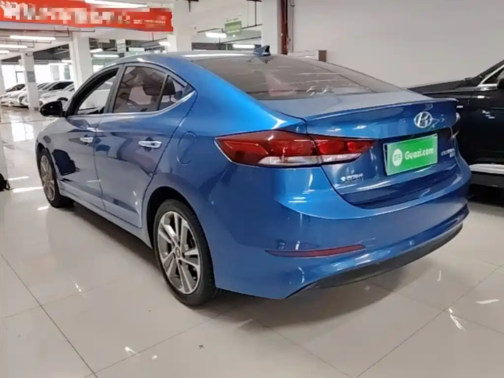 Hyundai Elantra 2016 Model 1.6L Automatic Smart Elite