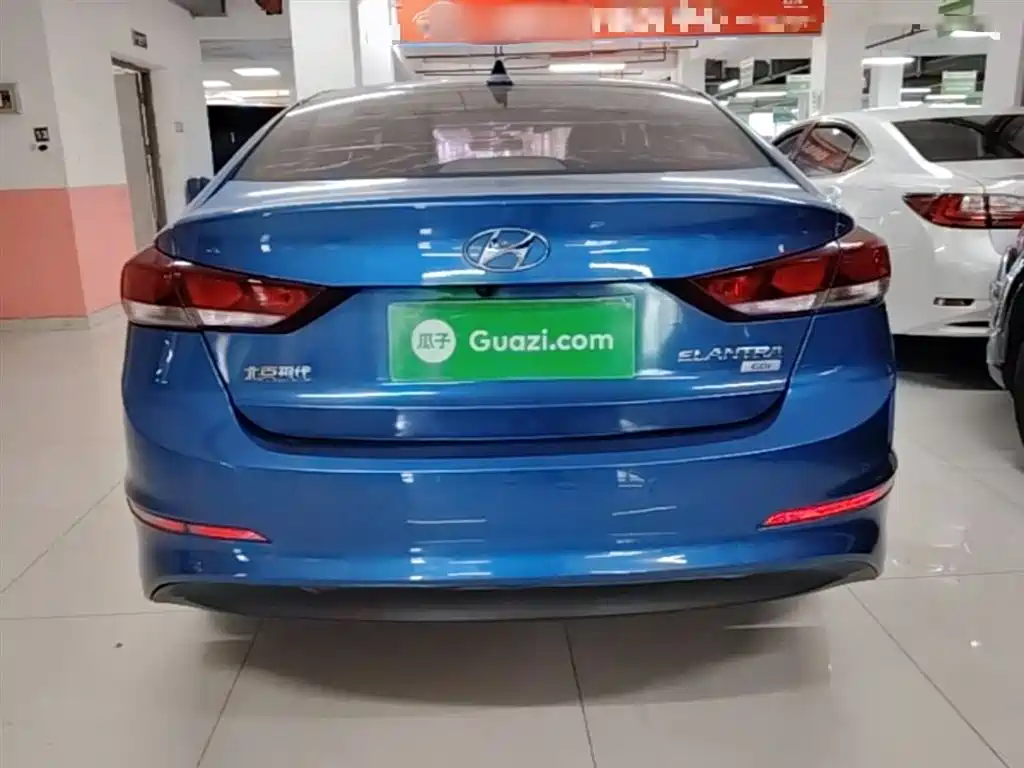Hyundai Elantra 2016 Model 1.6L Automatic Smart Elite