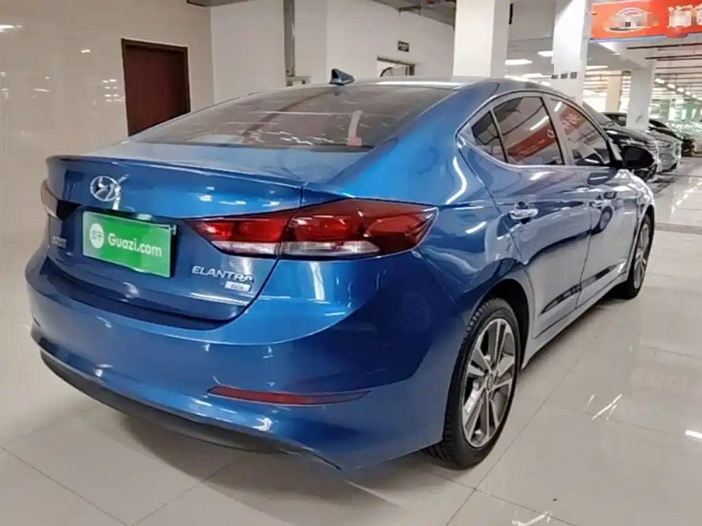 Hyundai Elantra 2016 Model 1.6L Automatic Smart Elite