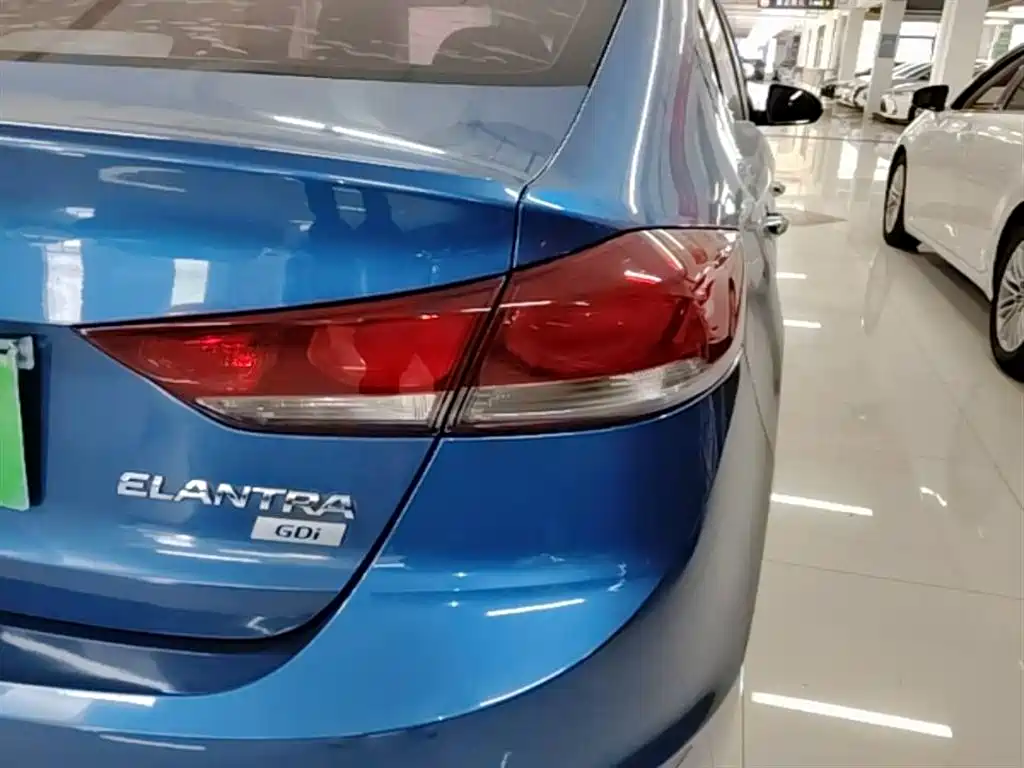 Hyundai Elantra 2016 Model 1.6L Automatic Smart Elite
