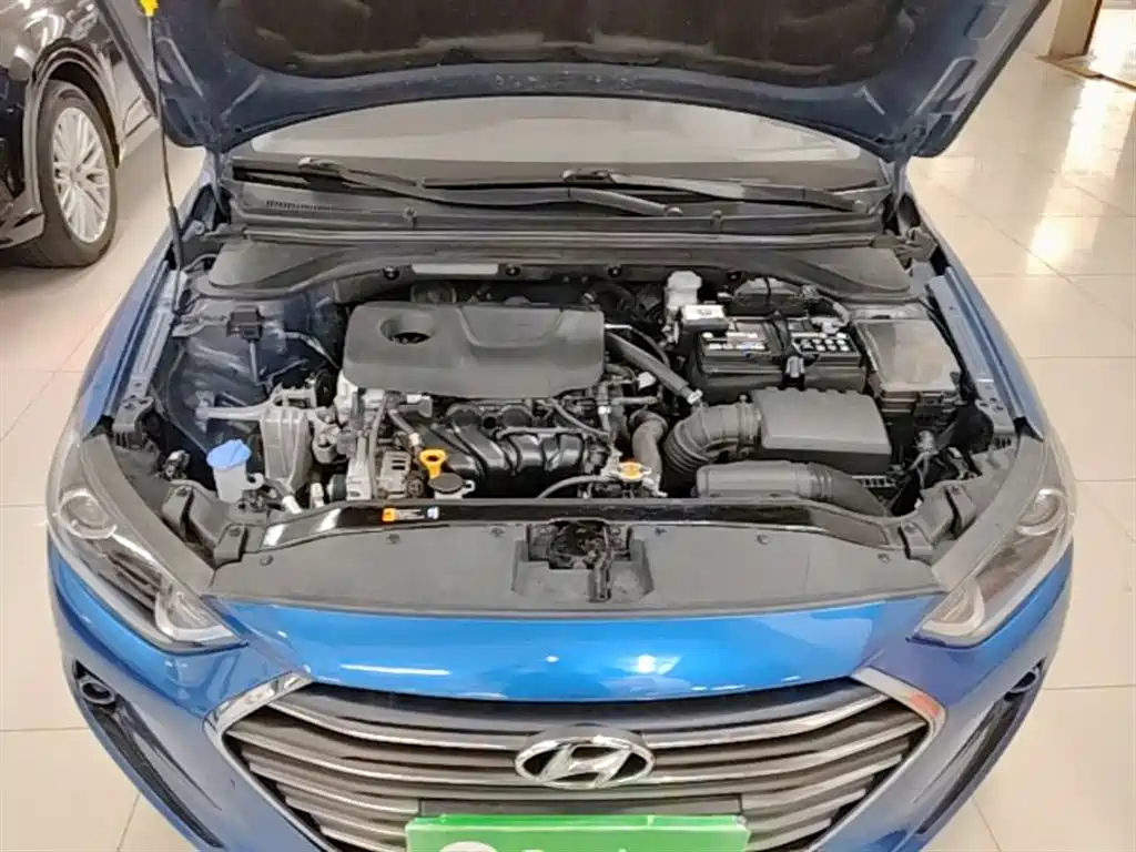 Hyundai Elantra 2016 Model 1.6L Automatic Smart Elite